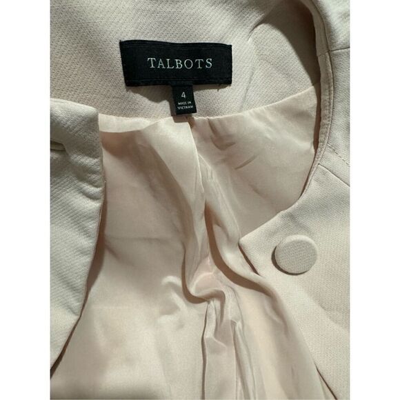 Talbots canyon double faced soft pink coat 4 - Picture 4 of 9